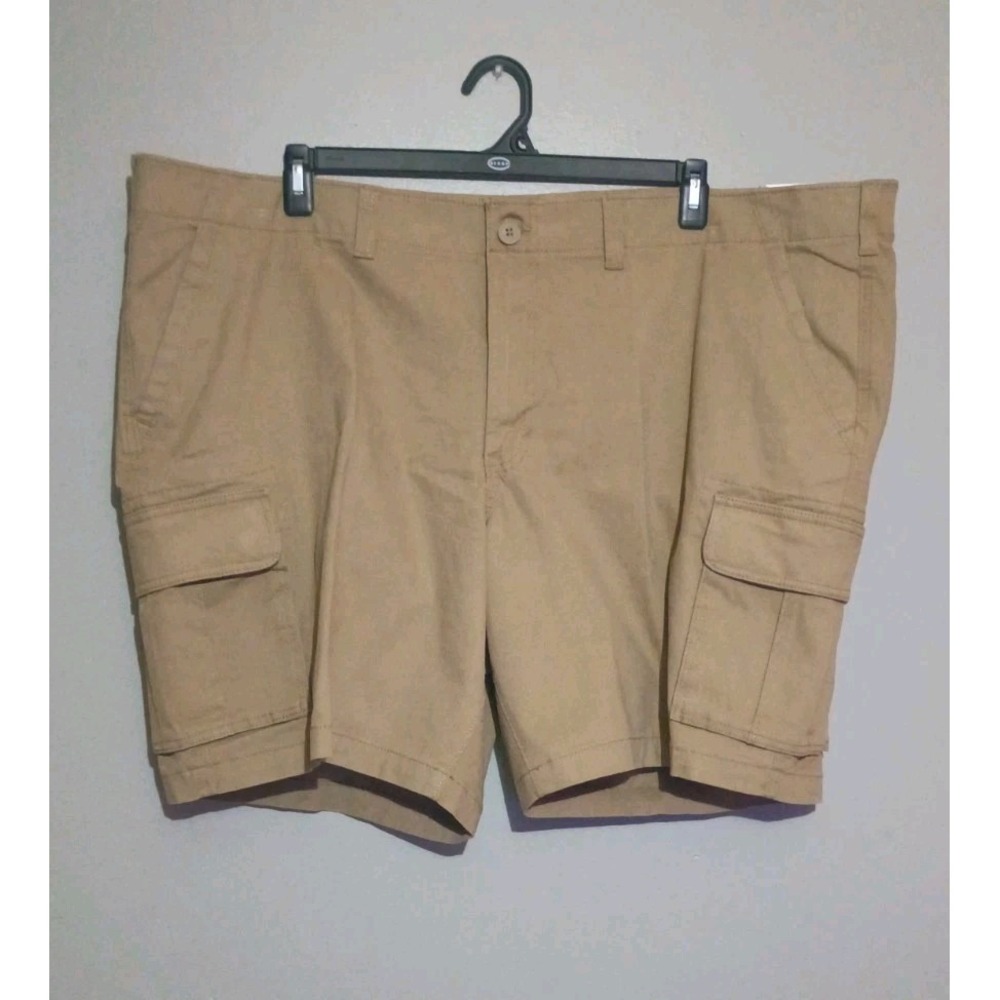 Sonoma‎ Beige Cargo Shorts Size 52 9" Inseam